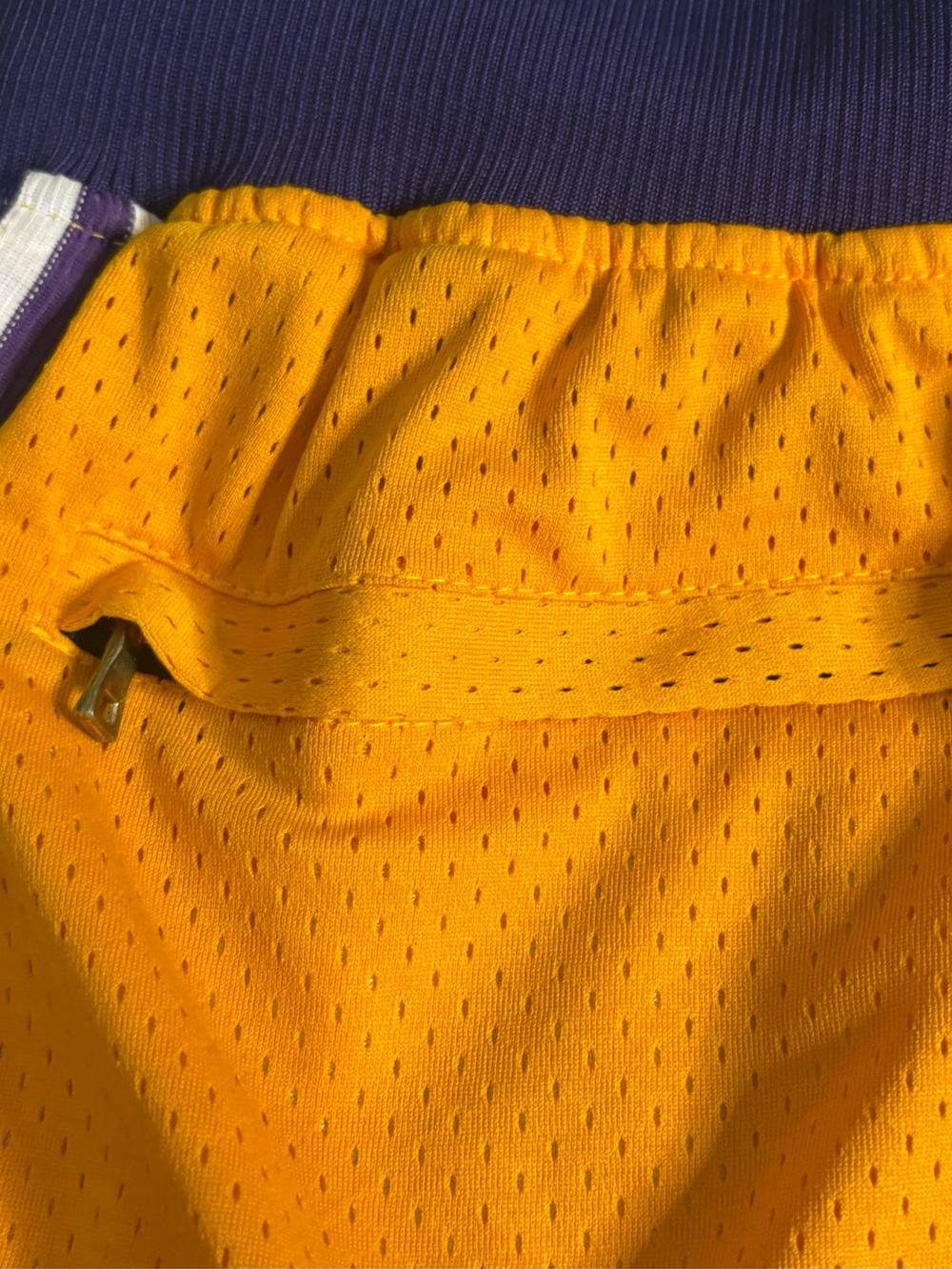 Just Don Los Angeles Lakers Shorts - Picture 8 of 11